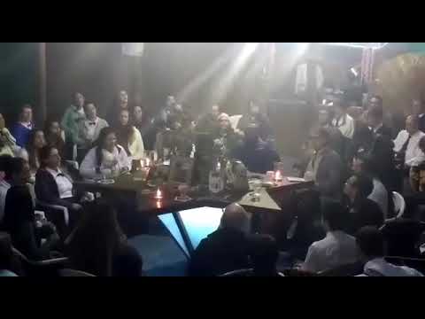 CÉU DA SANTA MARIA DE SIÃO/SP - Lua Cheia - Padrinho Alfredo _ Santo Daime