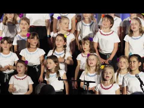 STIMMWERKBANDE – Grundstufe und Chor 1 – Schön ist es auf der Welt zu sein – Jahreskonzert 2023