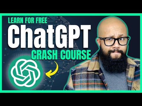ChatGPT Tutorial - ULTIMATE Crash Course on Chat GPT for Beginners - 2023
