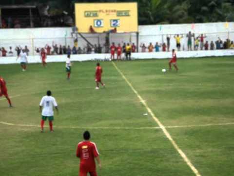 Final da Copa do Marajó 2010 - Afuá 0 X 2 Breves