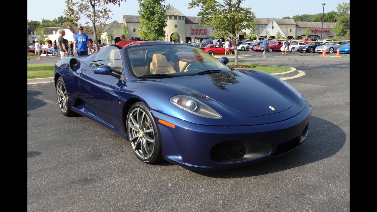 2005 Ferrari F430 Spider - My Car Story with Lou Costabile