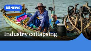 Thai fishing fleet stranded as Middle East war cuts fuel supplies