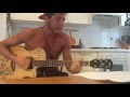 The Train Drops Of Jupiter Acoustic Cover In My Kitchen