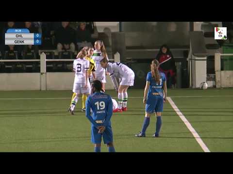 SUPERLEAGUE OHL - KRC GENK LADIES 03112017