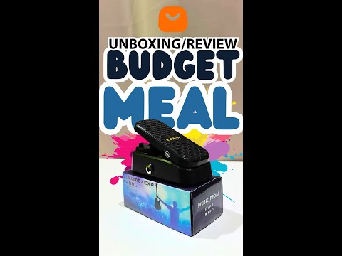 VP-1: Unboxing/ReviewBudget meal na Volume/Expression pedal! ✅
