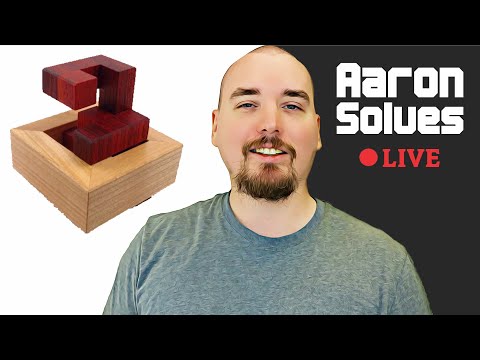 Aaron Solves Live the wood puzzle Rattle Twist III from Pelikan