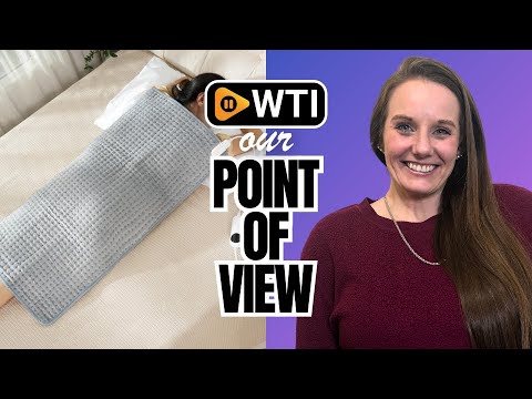 Large Heating Pad - WTI product video review