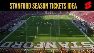 Stanford has a new interesting way for season tickets 😂| #shorts
