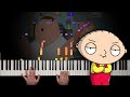 Family Guy Theme Song Piano Cover Sheet Music