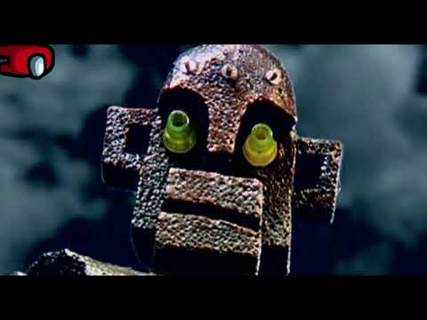 "The Iron Man" by Ted Hughes (from BBC Two)