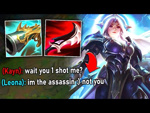 Leona but I'm an Assassin who can one shot you