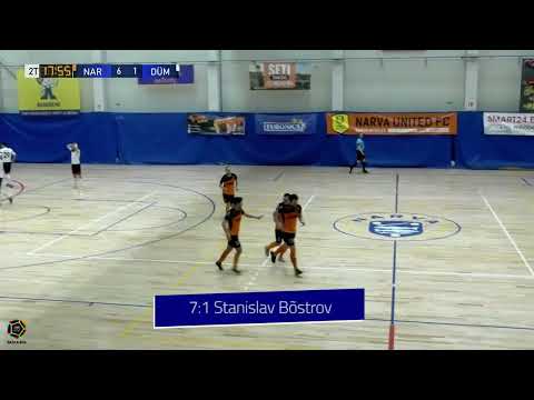 Coolbet saaliliiga 5.-8. koha mäng: Narva United FC - Rummu Dünamo 9:3