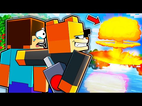 NUCLEARIZZO MINECRAFT SU TEARDOWN CON UNA BOMBA ATOMICA GIGANTE! HO FATTO ESPLODERE IL COMPUTER?!