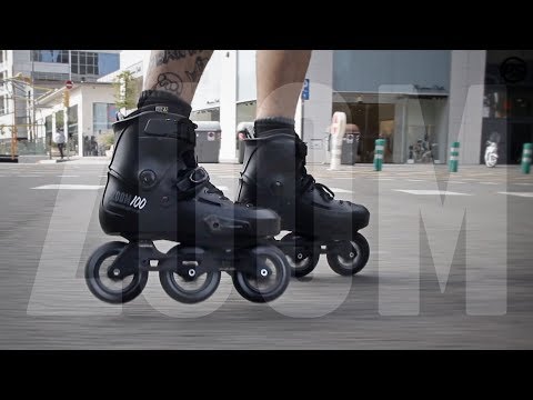 ZOOM Pro Black 100 Freeride skates