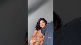 Malavika Mohanan trending photoshoot bts