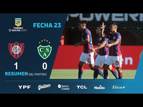 #TorneoSocios | Fecha 23 | resumen de San Lorenzo - Sarmiento