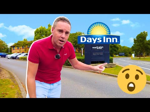I Stay In A Days Inn