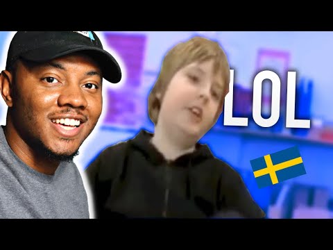 ALLA SVERIGES ROLIGASTE KLIPP GENOM TIDERNA DEL 1! | American Reacts