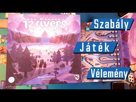 12 Folyó | Végigjátszás | Szabályok Tömören - PumiGame