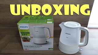 ☕️ UNBOXING: Wasserkocher Philips - water heater