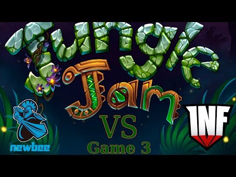 Newbee vs Infamous Game 3, TI9 Jungle Jam LB