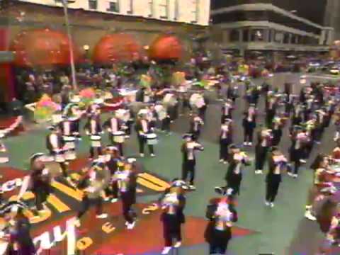 Homewood Patriot Marching Band 1995 Macy's Thanksgiving Day Parade