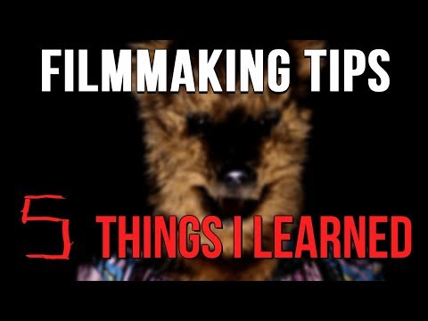 5 Things I Learned Making BLACK STAR | Filmmaking Tips