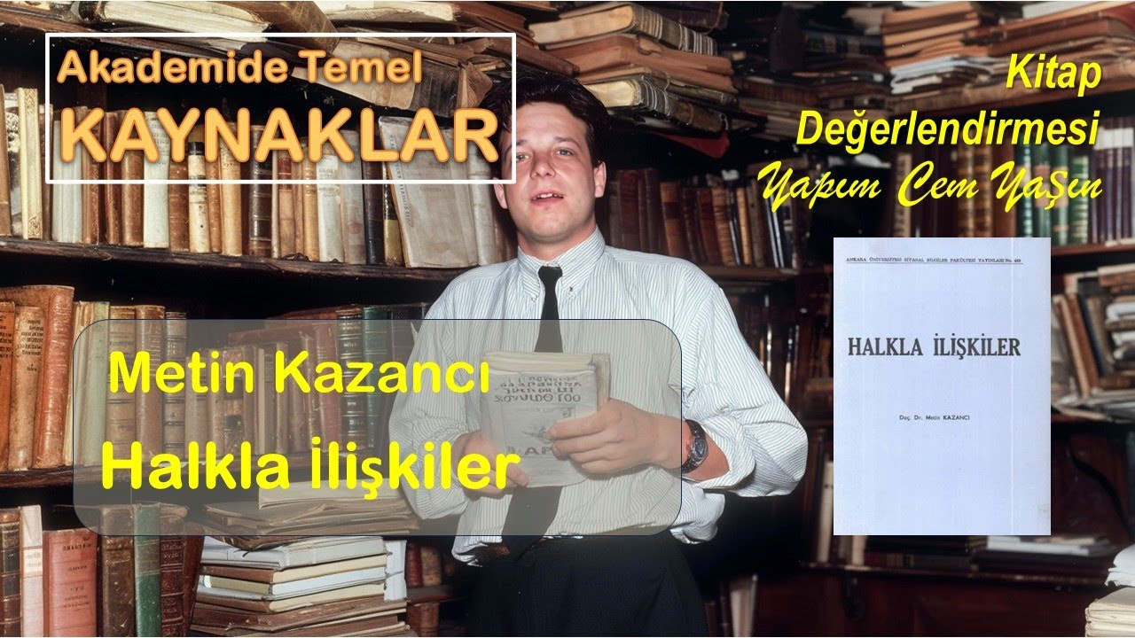 Kitap Değerlendirme: Metin Kazancı - Halkla İlişkiler (Temel Eserler)
