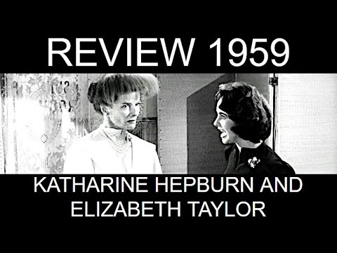 Best Actress 1959: Katharine Hepburn and Elizabeth Taylor and "Suddenly, Last Summer"