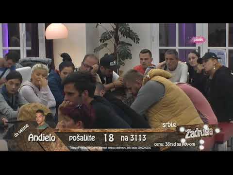 Zadruga - Anđela Veštica komentariše učesnike - 27.09.2017