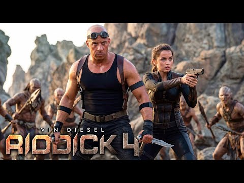 RIDDICK 4: Furya (2026) With Ana De Armas & Vin Diesel