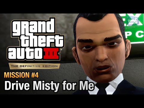 GTA 3 Definitive Edition - Mission #4 - Drive Misty for Me