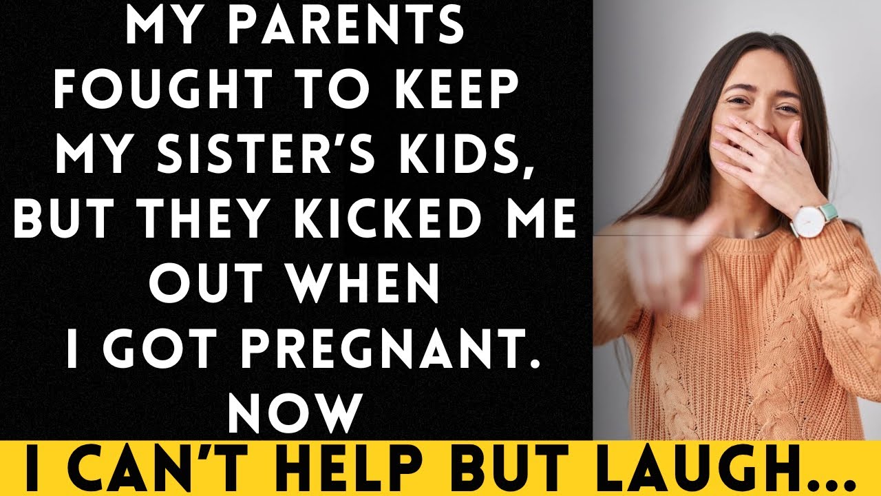 My Parents Were Willing to Fight for My Sister’s Children, but They Kicked Me Out for My Pregnancy