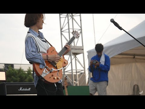 180722 [그린플러그드동해] cuckoo - 잔나비(jannabi) @망상해수욕장