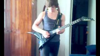 Joe Satriani - Surfing With the Alien(cover)