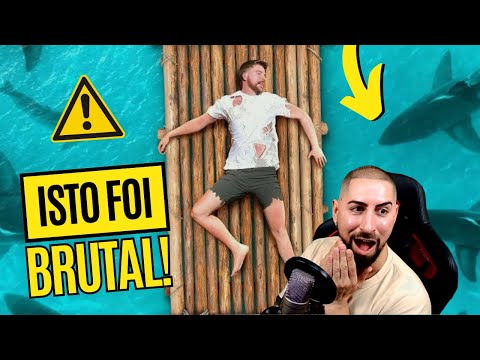 Possessive Reacts to MrBeast - 7 Days Adrift at Sea