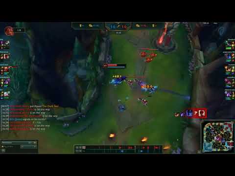 Rengar Outplay as Xayah