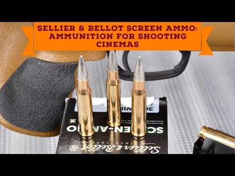 Sellier & Bellot: Sellier & Bellot Screen Ammo practical test: excellent ammunition for shooting cinemas –  non toxic and with no point of impact shift