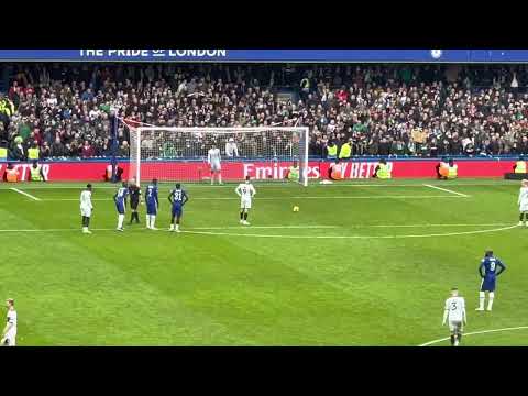 Kepa super save vs plymouth Ryan hardie penalty free kick