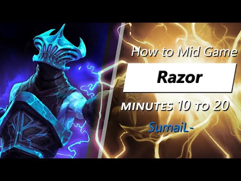 SumaiL- mid game Razor | Minute 10 to 20