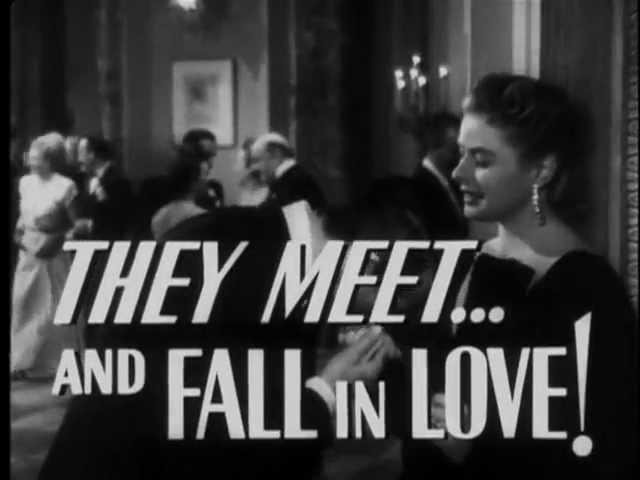 Notorious (1946) - Theatrical Trailer