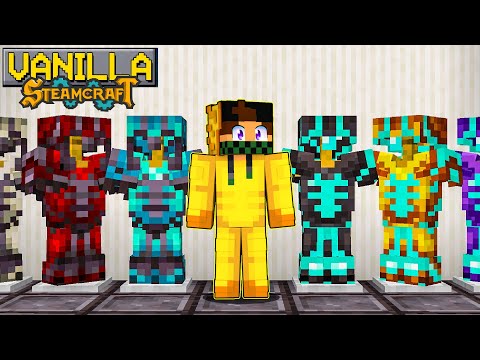 UN SACCO DI NETHERITE - SteamCraft EP.60 (VANILLA)