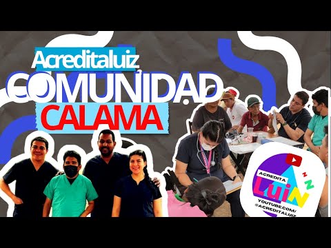 Medicina na Comunidade - Comunidad Calama Bolpebra Pando - Acreditaluiz 2024