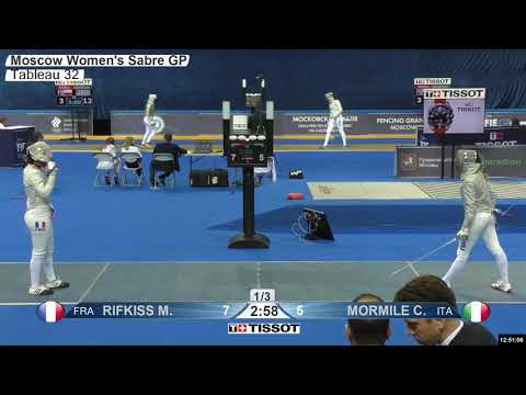 2019 676 T32 03 F S Individual Moscow RUS GP BLUE MORMILE ITA vs RIFKISS FRA