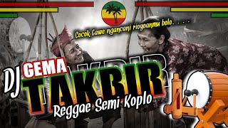 Download lagu CEK SOUND GEMA TAKBIR TERBARU KALEM | REGGAE SLOW VERSION X KENDANG mp3