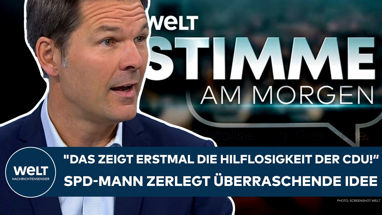 BERLIN: "Das zeigt erstmal die Hilflosigkeit der CDU!" Steffen Krach kontert überraschende Idee hart