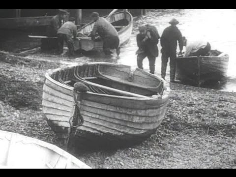Oyster Fishing at Whitstable, England (c.1909)