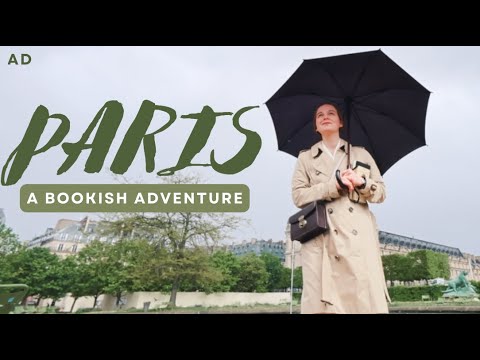 我去巴黎進行了一次書香之旅 (I went on a bookish trip to Paris)