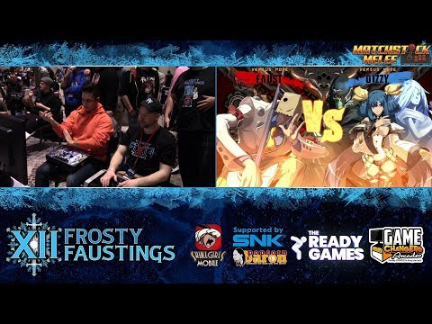 GG Xrd REV2 - 23 vs 23 TEAM BATTLE @ Frosty Faustings 2020