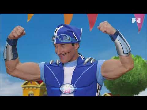 Magnús Scheving has the rights of LazyTown back again. Icelandic interview [ subtitled ]